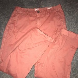 GAP Salmon Chino Pants